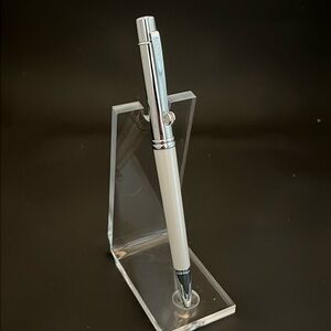 Cross Stylist Ballpoint Pen-Ivory/Swarovski Crystal Ball